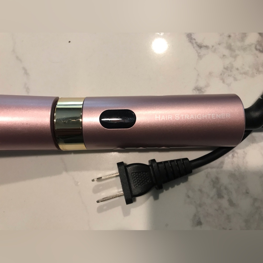 HORATII PROFESSIONAL HAIR STRAIGHTENER GOLDEN